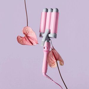 MERMADE PRO HAIR WAVER - 1.25" PINK